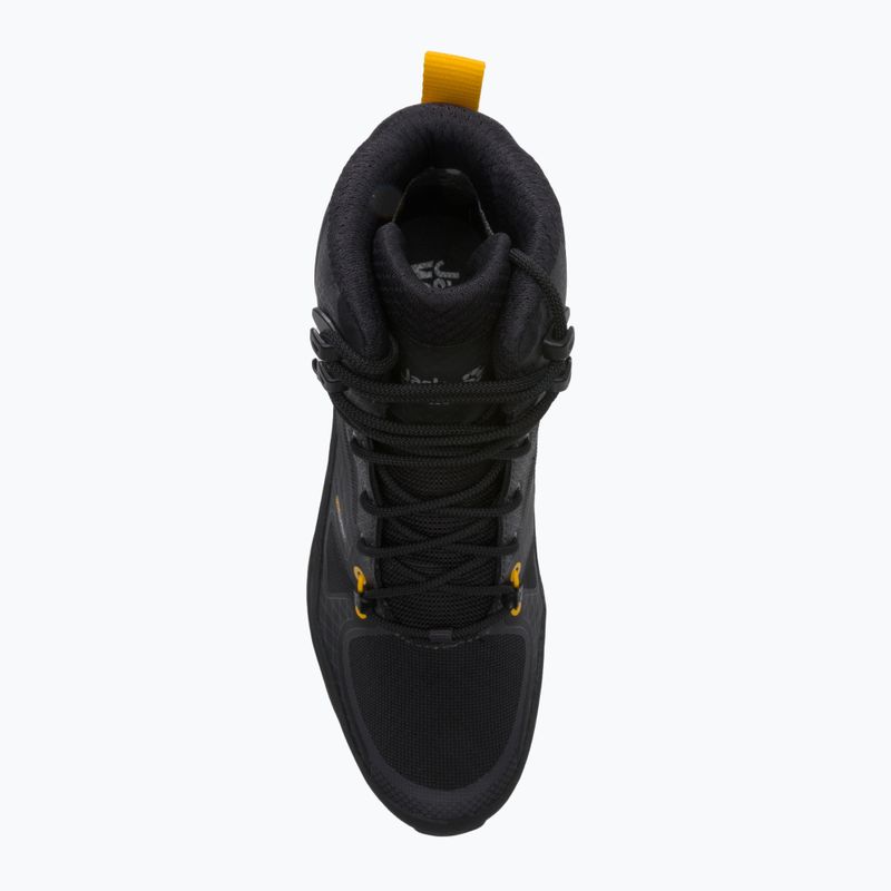 Jack Wolfskin bărbați Force Trekker Texapore Mid negru 4048601_6055 6