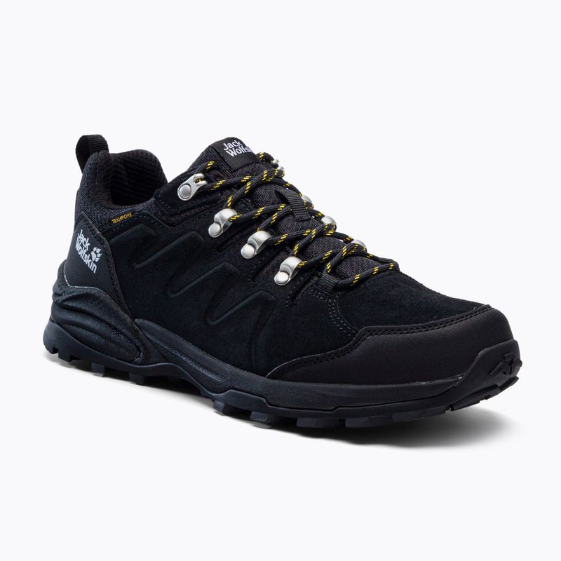 Jack Wolfskin bărbați Refugio Texapore Low cizme de trekking negru 4049851