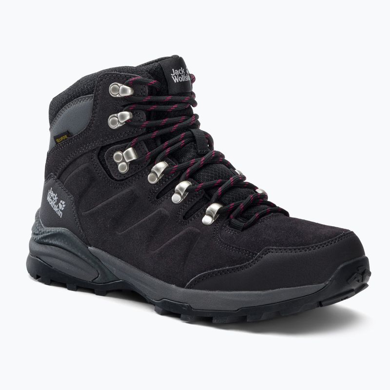 Jack Wolfskin cizme de trekking pentru femei Refugio Texapore Mid gri 4050871