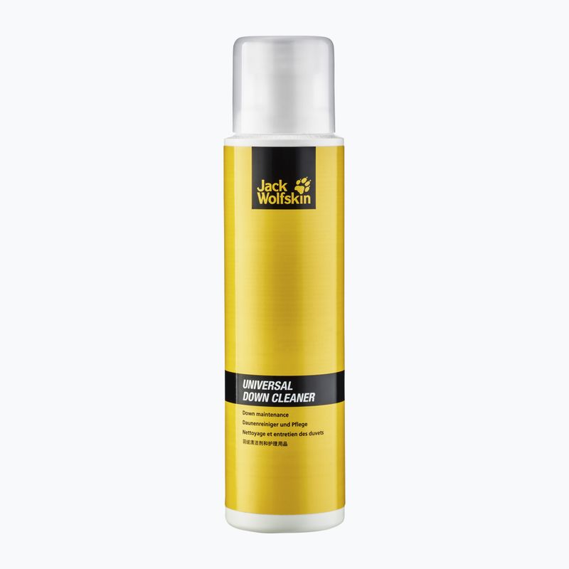 Lichid de spălat pentru puf Jack Wolfskin Universal Down Cleaner 300 ml white