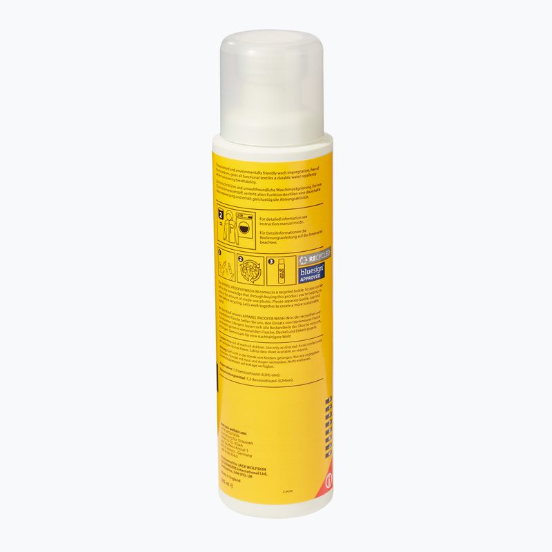 Impregnant pentru îmbrăcăminte funcțională  Jack Wolfskin Apparel Proofer Wash In 300 ml white 2