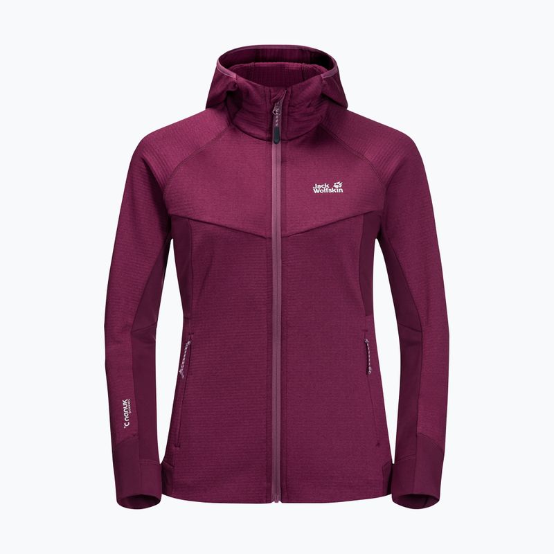 Jack Wolfskin pulover pentru femei Hydro Grid Fleece roz 1709911 7