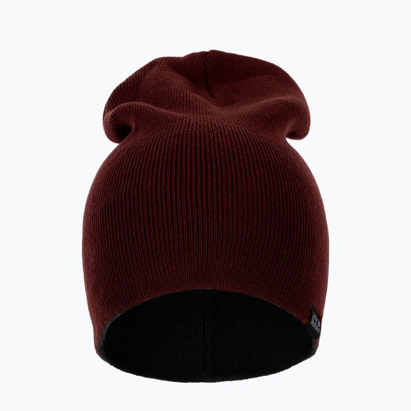 Jack Wolfskin Căciulă de iarnă Rib maro 1903891 2