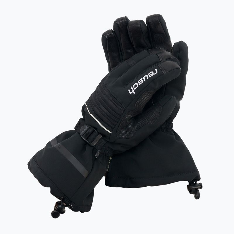 Mănușă de schi Reusch Isidro GTX negru 49/01/319