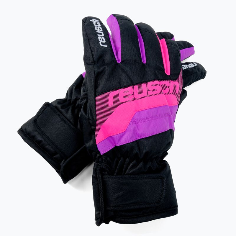 Mănuși de schi pentru copii Reusch Dario R-TEX XT, negru, 49/61/212/7720 4