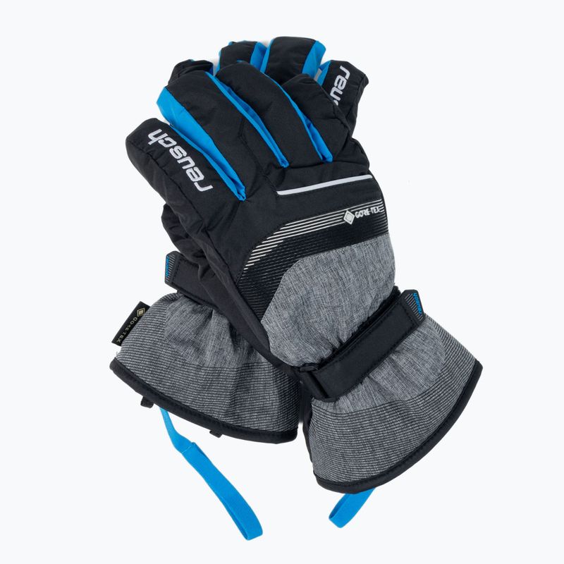 Mănuși de schi pentru copii Reusch Bolt GTX, gri, 49/61/305/7687 4