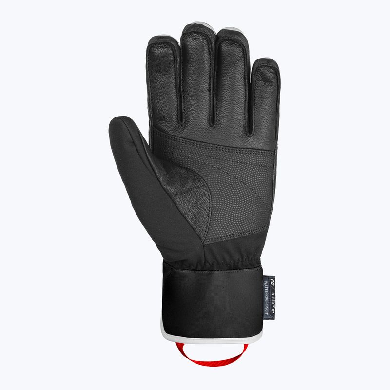 Mănuși de schi Reusch Mastery Rękawice Reusch Mastery black/white/fire red 4