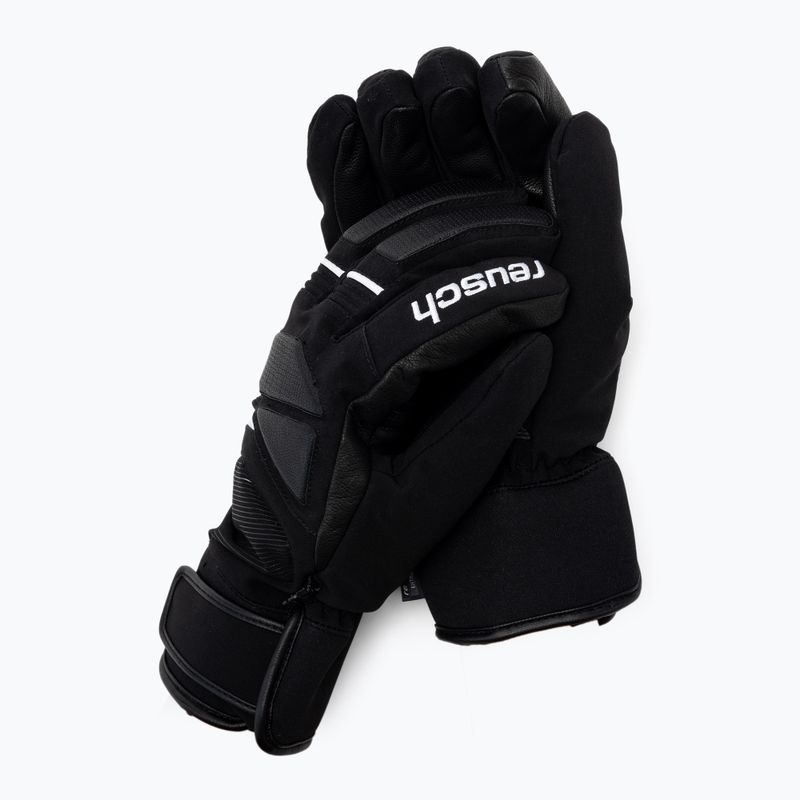 Mănuși de schi Reusch Storm TEX XT, negru, 60/01/216/7701