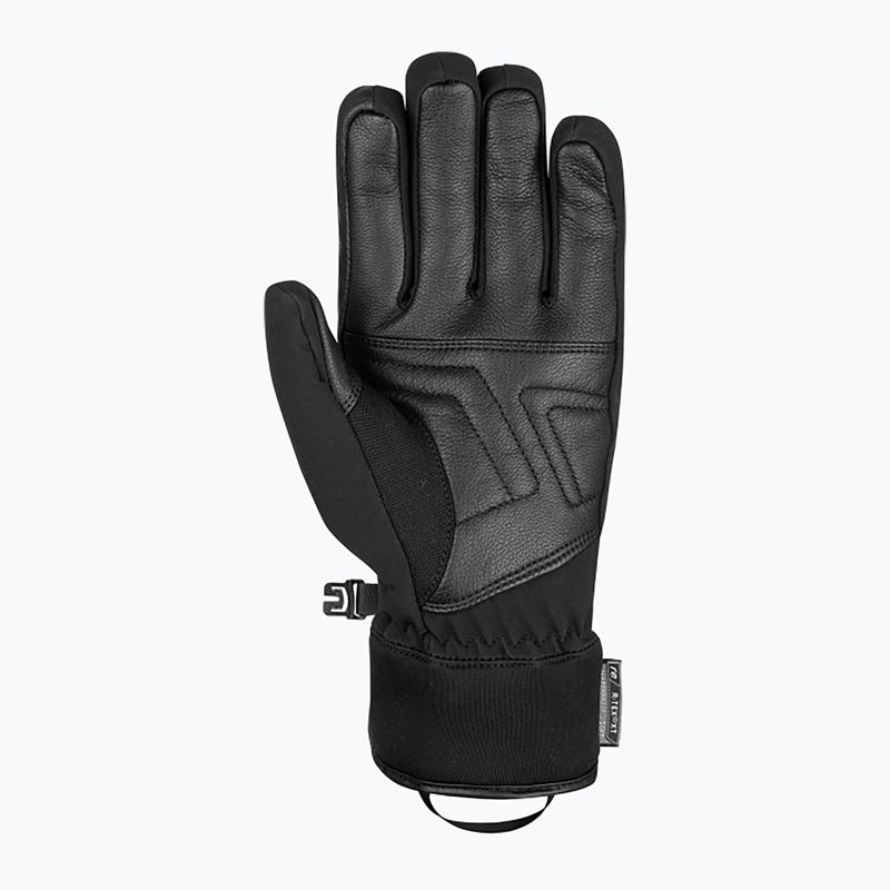 Mănușă de schi Reusch Storm Storm R-Tex Xt negru/negru melange/neon green 7
