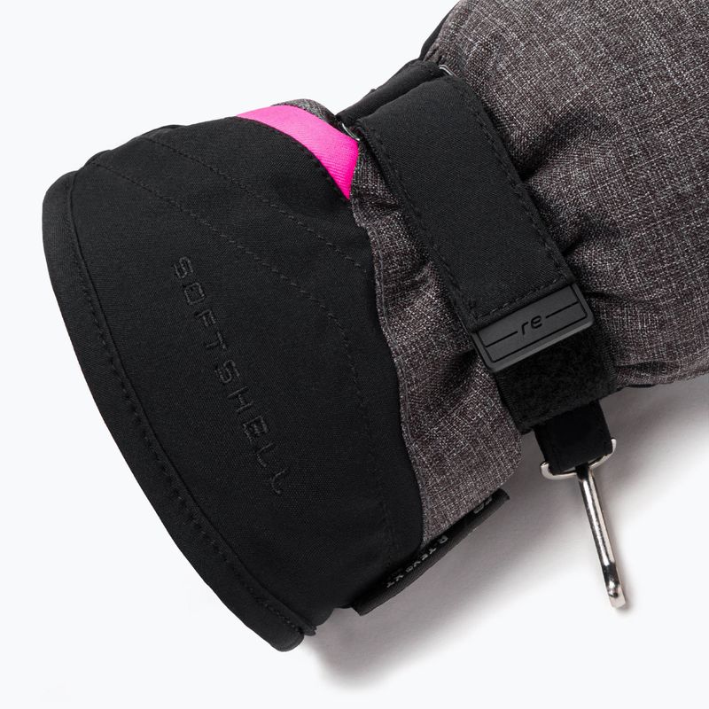 Mănuși de schi pentru femei Reusch Hannah R-TEX XT, negru, 1000012327 5