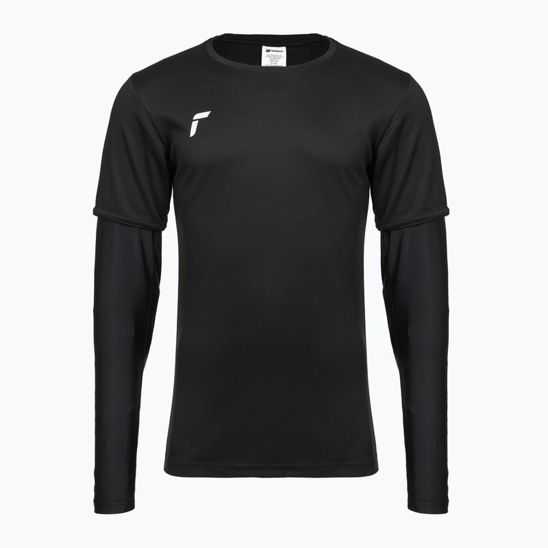 Tricou de portar pentru bărbați Reusch Goalkeeper Jersey Padded black/white