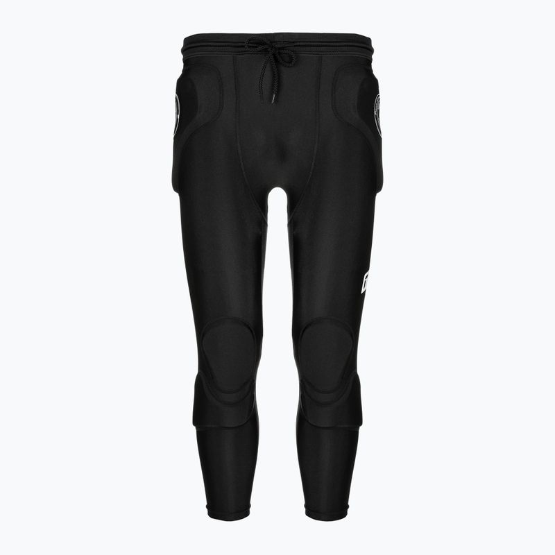Pantaloni de portar Reusch Compression Short 3/4 Femur black