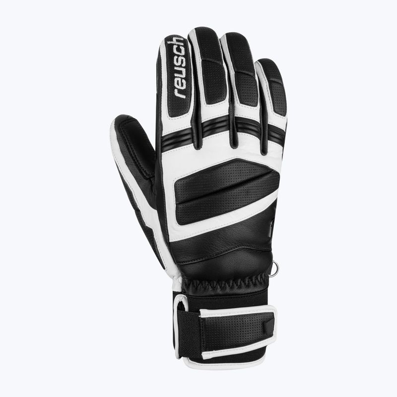 Mănuși de schi Reusch Master Pro black/white 2