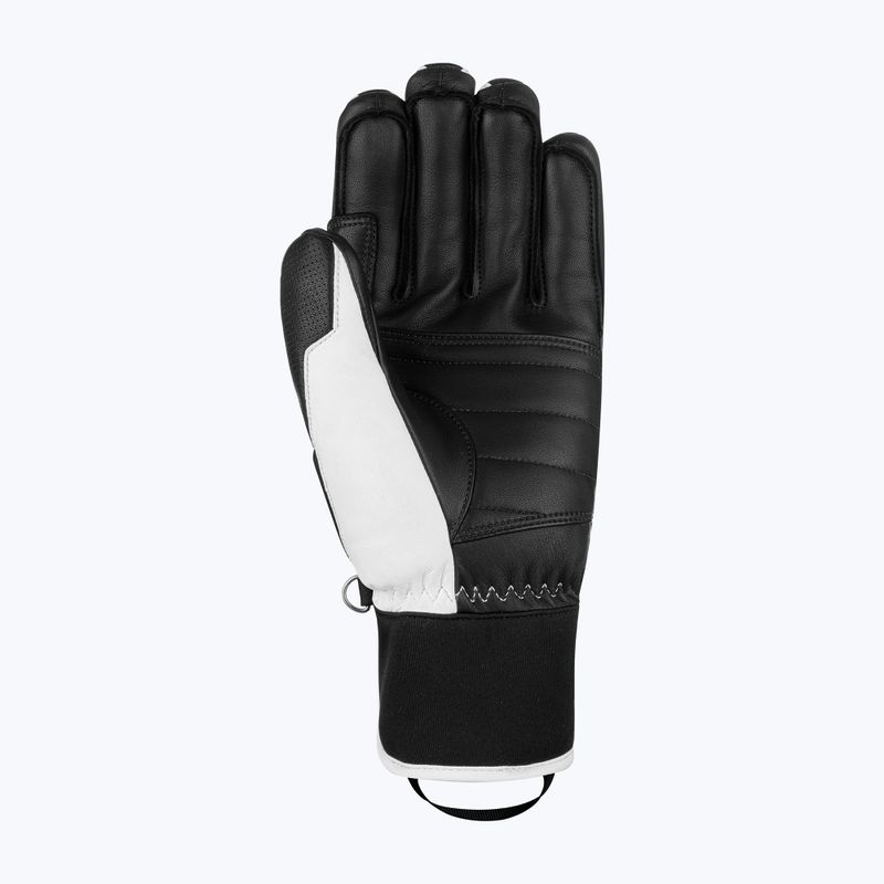 Mănuși de schi Reusch Master Pro black/white 3