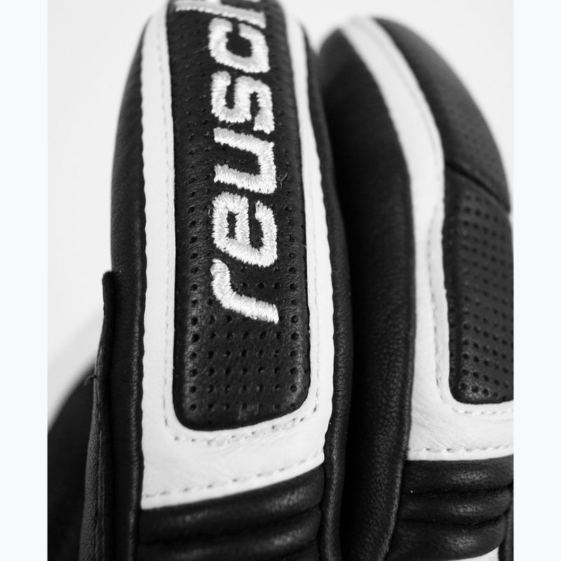 Mănuși de schi Reusch Master Pro black/white 4