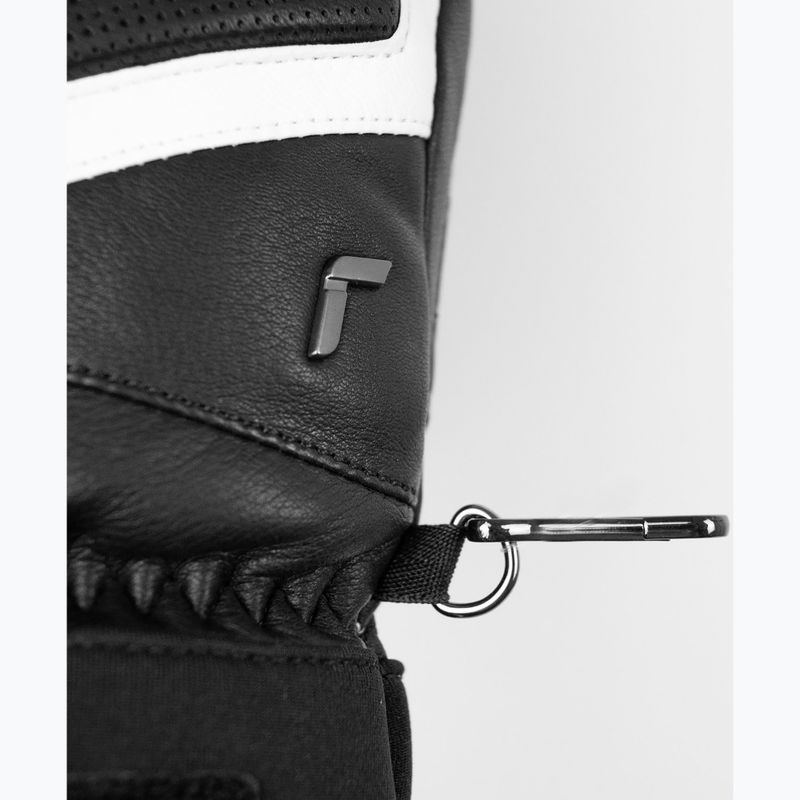 Mănuși de schi Reusch Master Pro black/white 5