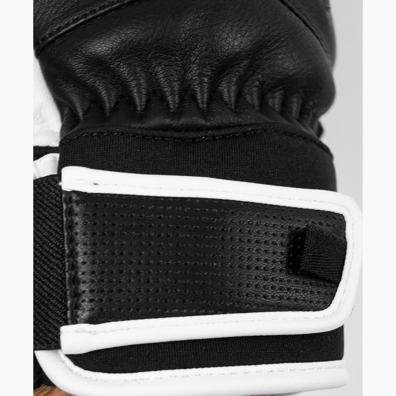 Mănuși de schi Reusch Master Pro black/white 6
