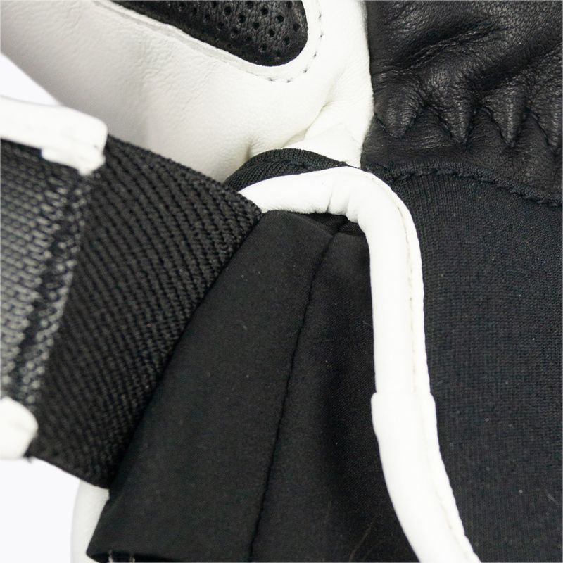 Mănuși de schi Reusch Master Pro black/white/safety yellow 9