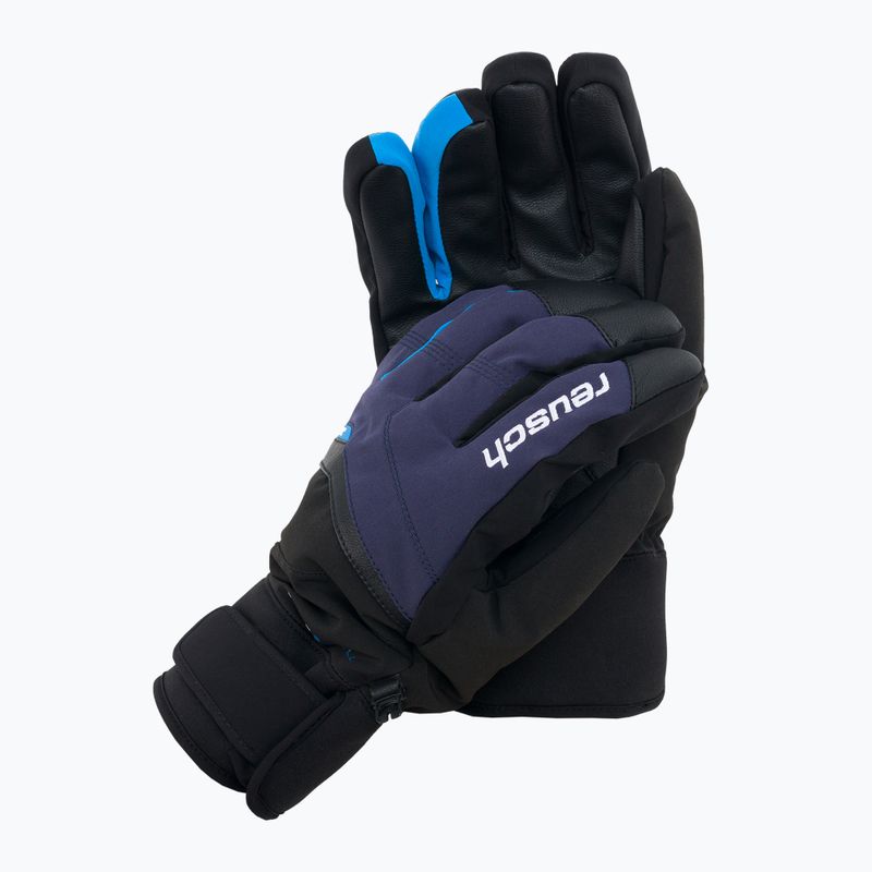 Mănușă de schi Reusch Blaster GTX negru/albastru 61/01/329