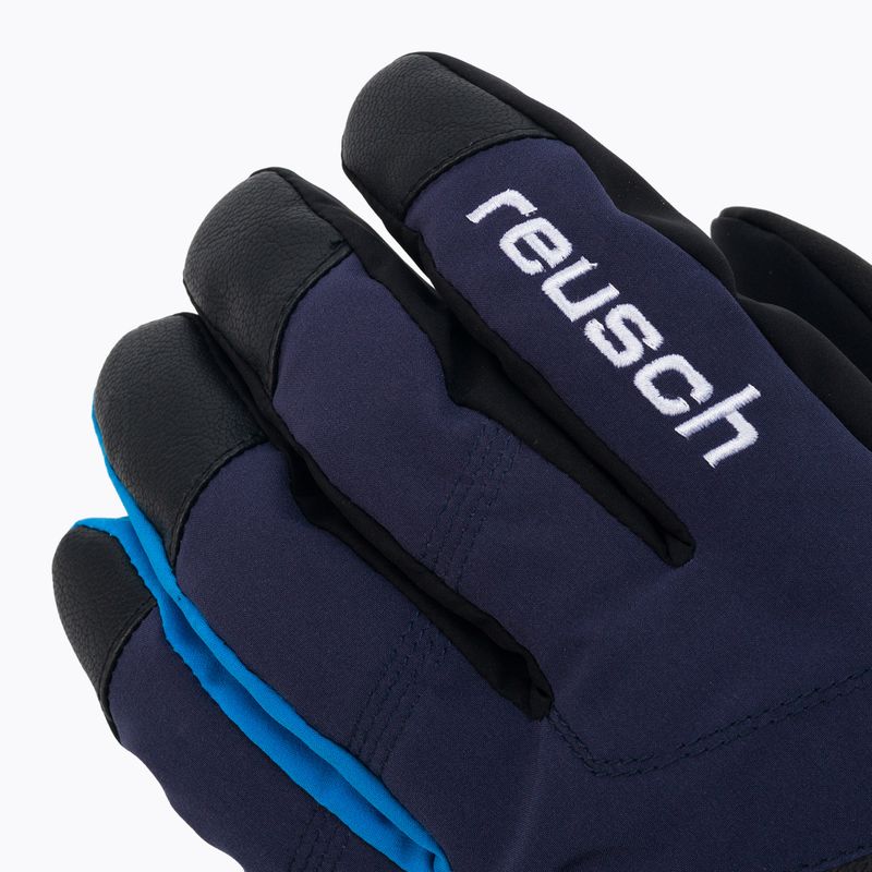 Mănușă de schi Reusch Blaster GTX negru/albastru 61/01/329 4