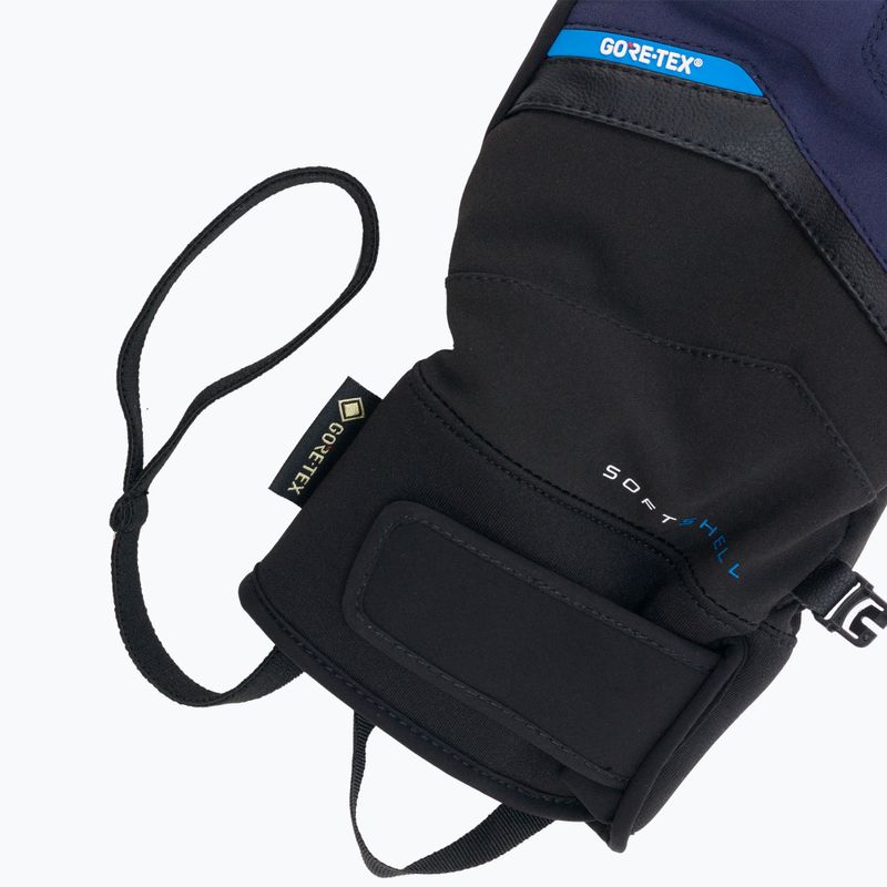 Mănușă de schi Reusch Blaster GTX negru/albastru 61/01/329 6