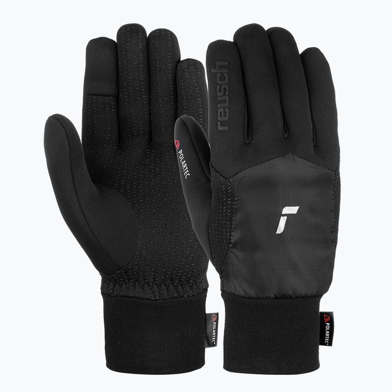 Mănuși de schi Reusch Garhwal Hybrid Touch-Tec black/silver 2