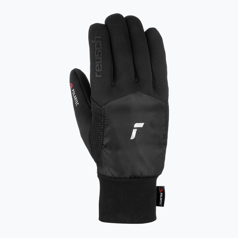 Mănuși de schi Reusch Garhwal Hybrid Touch-Tec black/silver 3