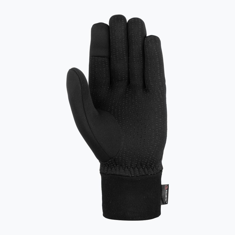 Mănuși de schi Reusch Garhwal Hybrid Touch-Tec black/silver 4