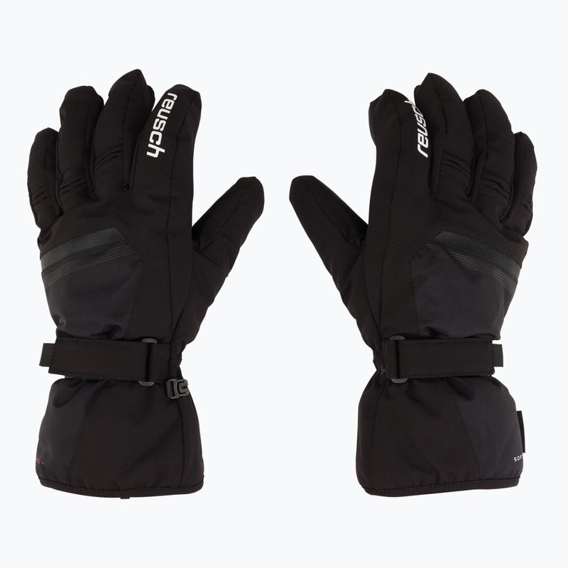 Mănușă de schi Reusch Stanley Gtx negru/alb negru/alb 3