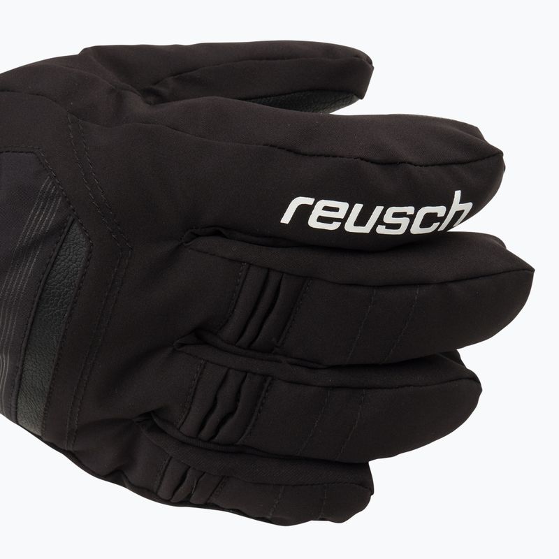 Mănușă de schi Reusch Stanley Gtx negru/alb negru/alb 4