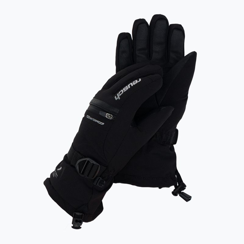 Mănuși de schi pentru copii Reusch Lando, negru, R-TEX XT