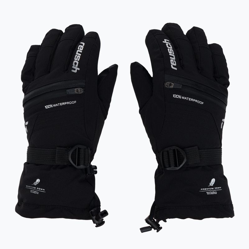 Mănuși de schi pentru copii Reusch Lando, negru, R-TEX XT 2