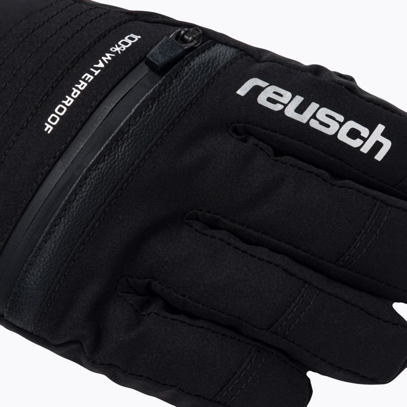 Mănuși de schi pentru copii Reusch Lando, negru, R-TEX XT 4