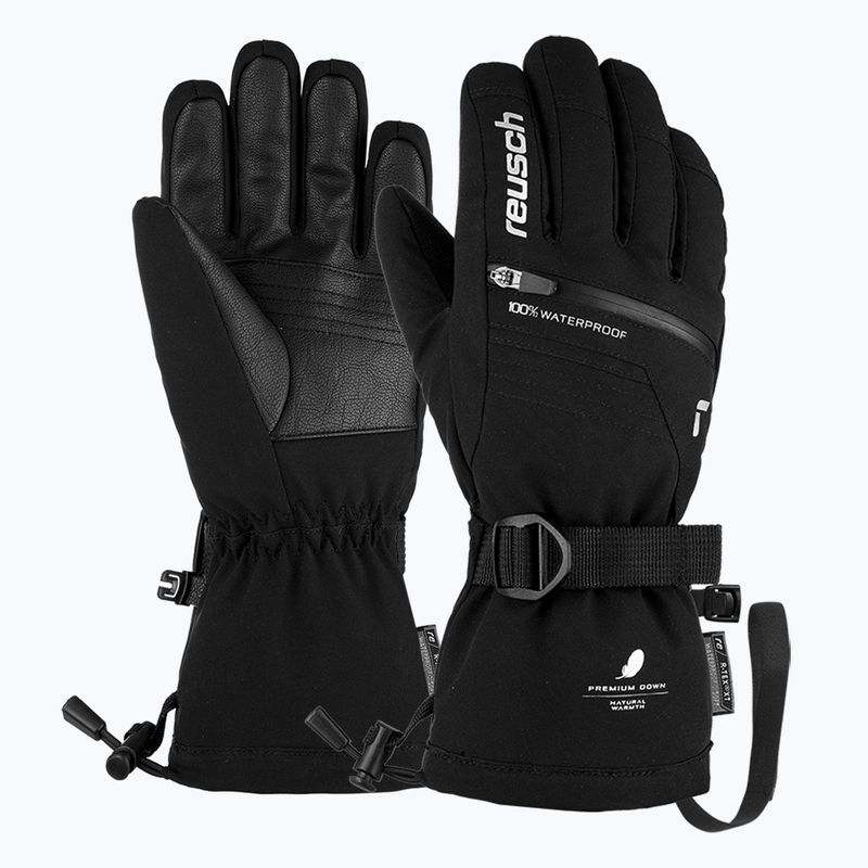Mănuși de schi pentru copii Reusch Lando, negru, R-TEX XT 7