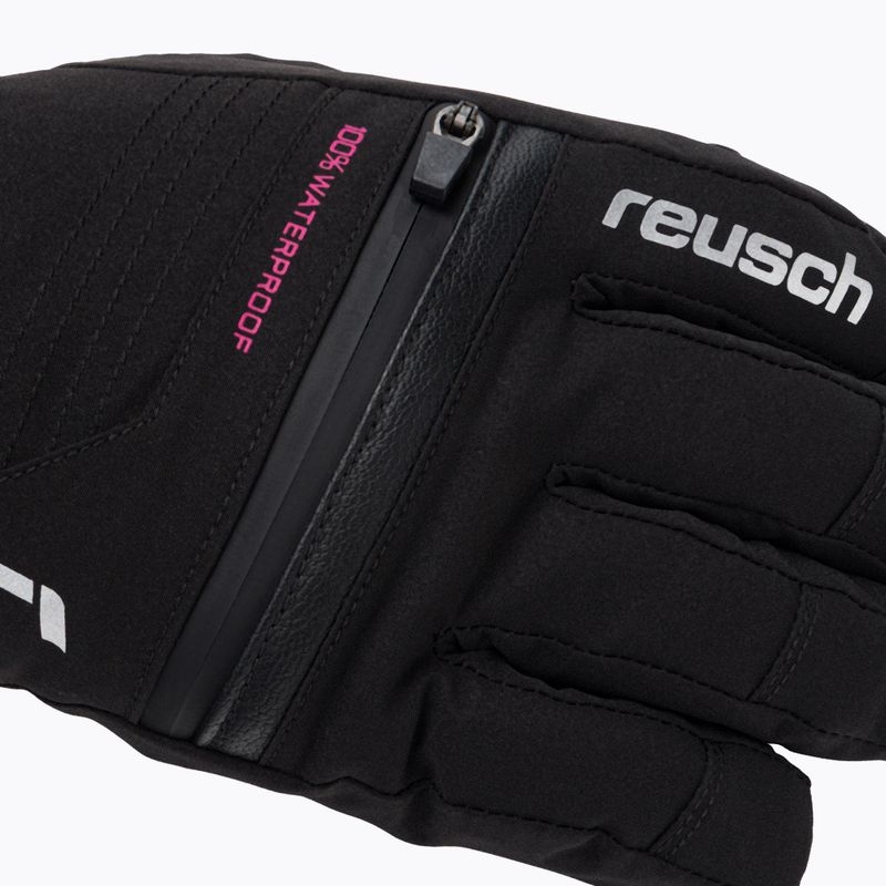 Mănuși de schi pentru copii Reusch Lando R-TEX XT, negru, 61/61/243/7720 5