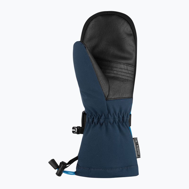 Mănuși de schi pentru copii Reusch Lando R-TEX XT mitten dress blue/brilliant blue 4