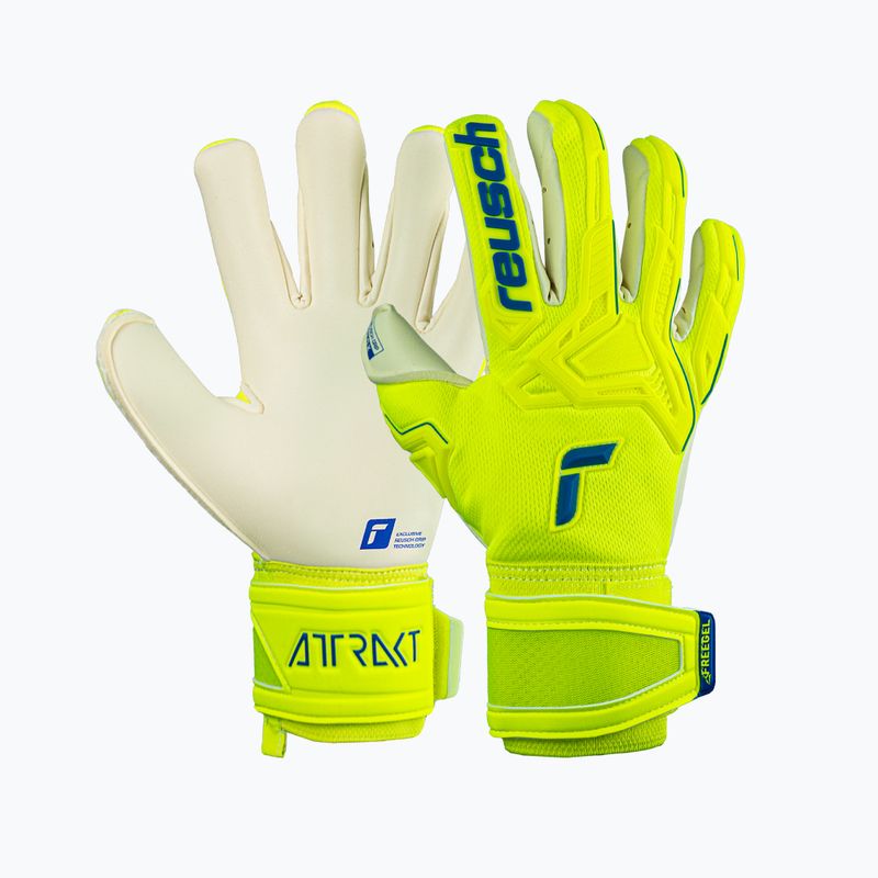 Mănuși de portar Reusch Attrakt Freegel Gold X galben 5270935 4