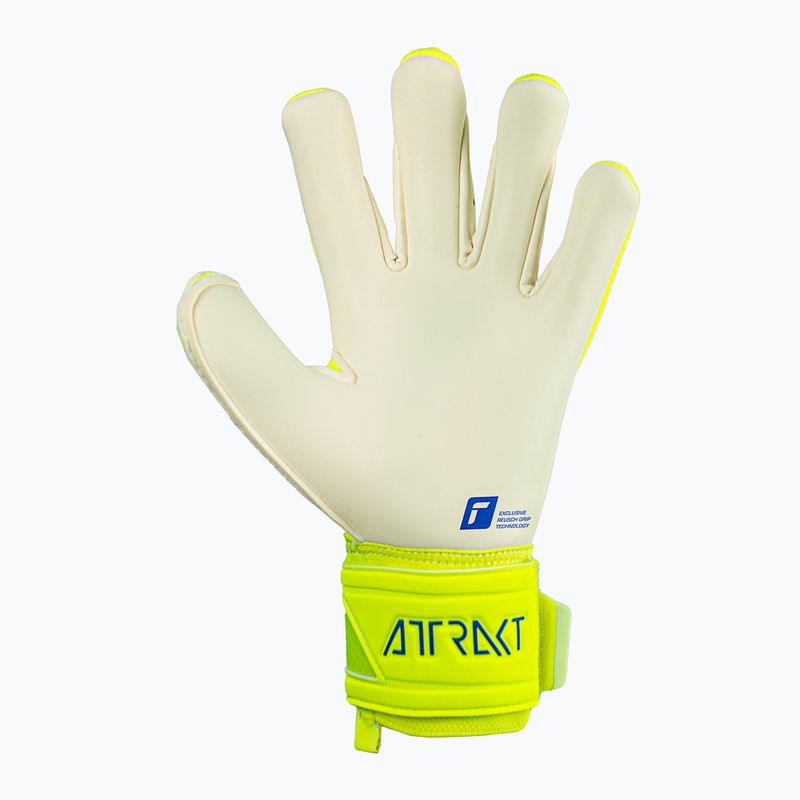 Mănuși de portar Reusch Attrakt Freegel Gold X galben 5270935 7