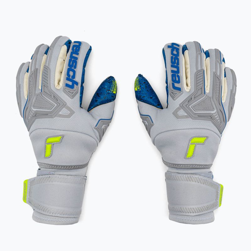 Mănuși de portar Reusch Attrakt Freegel Fusion Ortho-Tec Grey 5270990