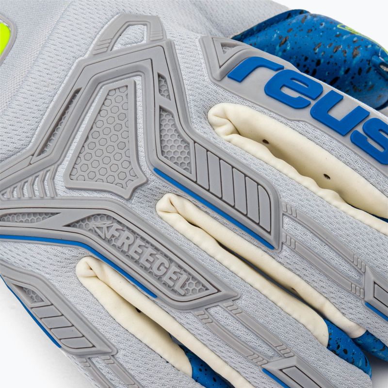 Mănuși de portar Reusch Attrakt Freegel Fusion Ortho-Tec Grey 5270990 4