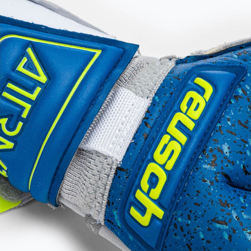 Mănuși de portar Reusch Attrakt Freegel Fusion Ortho-Tec Grey 5270990 5
