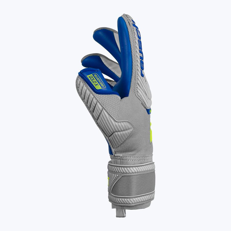 Mănuși de portar Reusch Attrakt Gold X gri-albastre 5270945-6006 7
