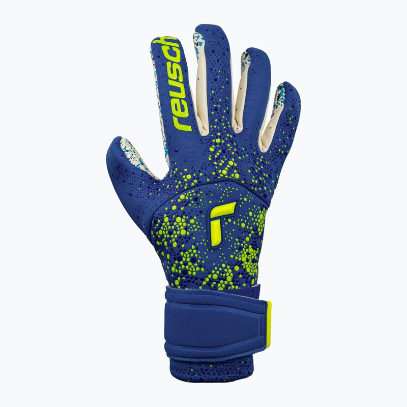 Mănuși de portar Reusch Pure Contact Fusion 4018 albastre 5270900-4018 6