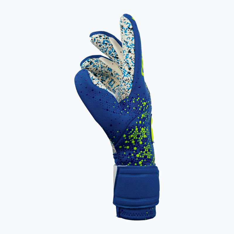 Mănuși de portar Reusch Pure Contact Fusion 4018 albastre 5270900-4018 7