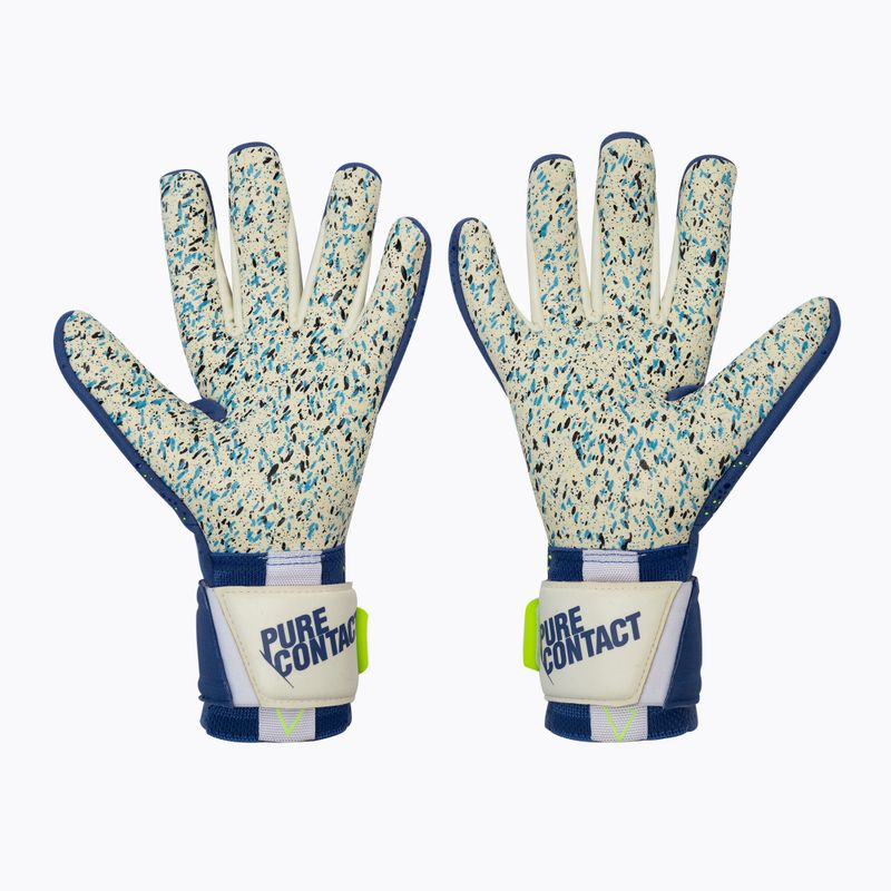 Mănuși de portar Reusch Pure Contact Fusion 4018 albastre 5270900-4018 2