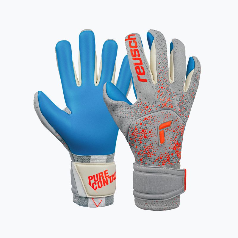 Mănuși de portar Reusch Pure Contact Aqua 6026 gri  5270400-6026 6