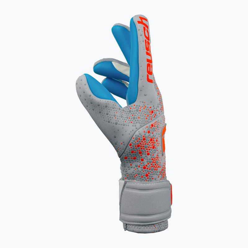 Mănuși de portar Reusch Pure Contact Aqua 6026 gri  5270400-6026 8