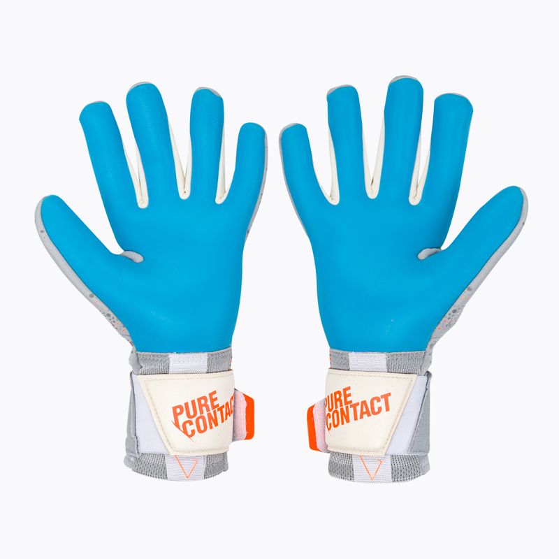 Mănuși de portar Reusch Pure Contact Aqua 6026 gri  5270400-6026 2