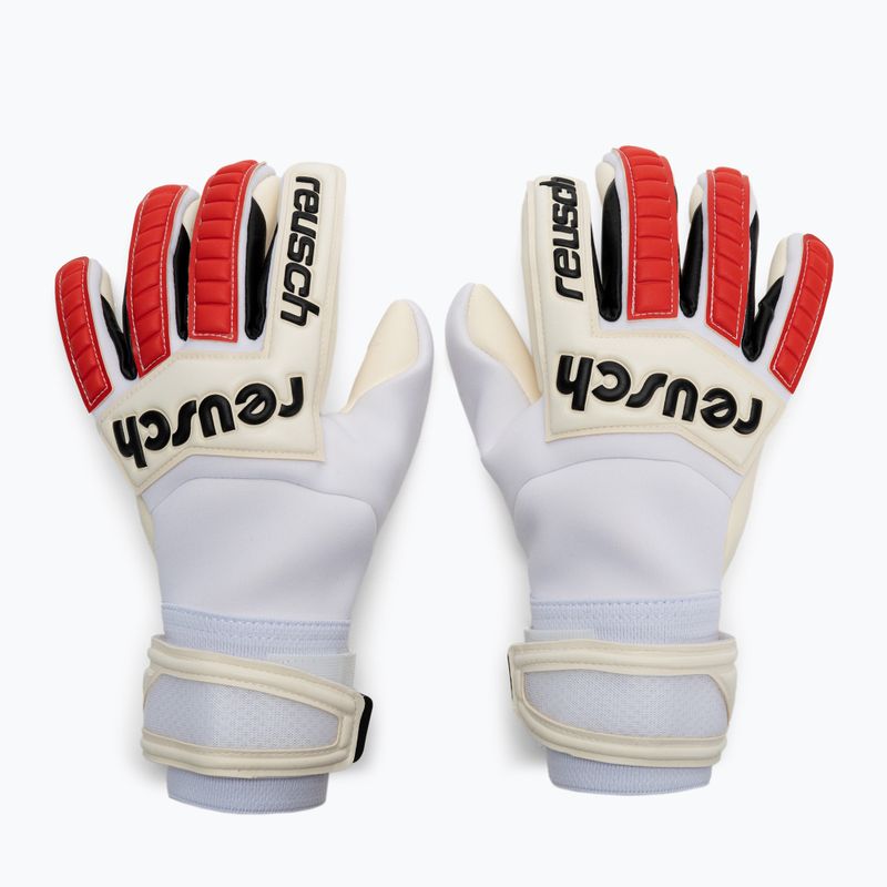 Mănuși de portar Reusch Legacy Gold X albe 5270904-1110