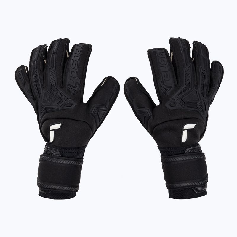 Mănuși de portar Reusch Attrakt Freegel Infinity Resistor negru 5270745